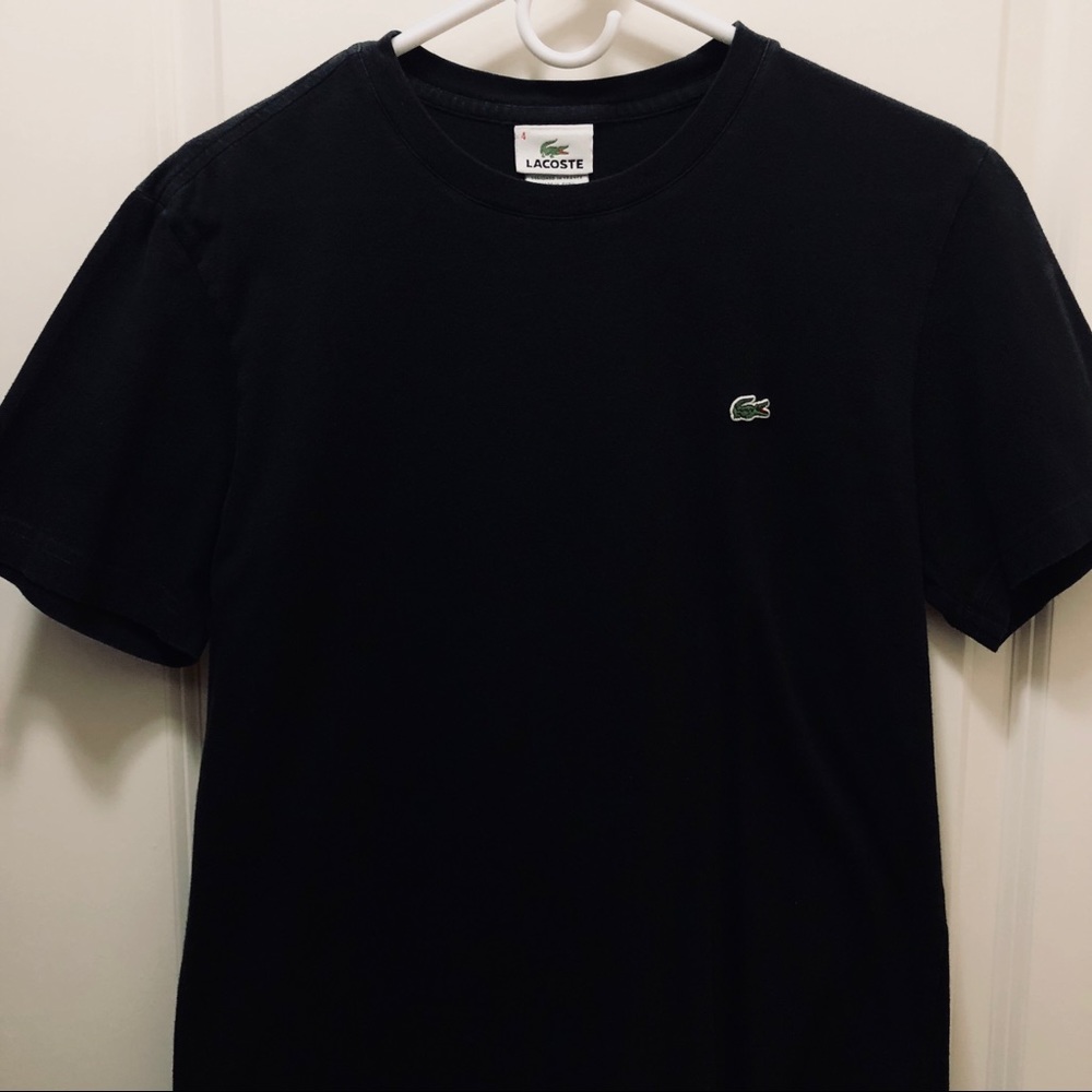 Lacoste Black T-Shirt